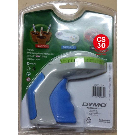 Dymo Emboss label maker organizer xpress 3D Embossing Labelmaker